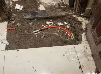 扶沟卫生间测漏水的注意点