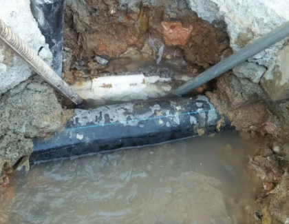 扶沟测漏水之水管漏水